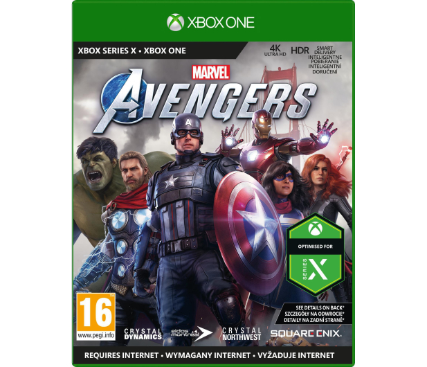 Xbox Marvel's Avengers - 504045 - zdjęcie